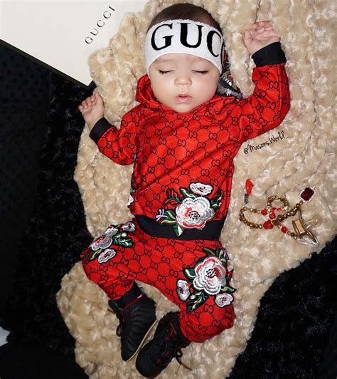 baby gucci price|designer babies wearing Gucci.